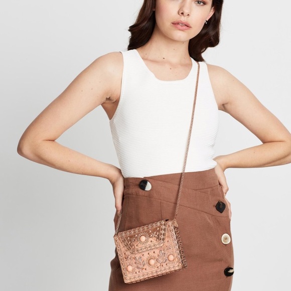 Anthropologie From St Xavier Elmie Crossbody - Picture 7 of 8